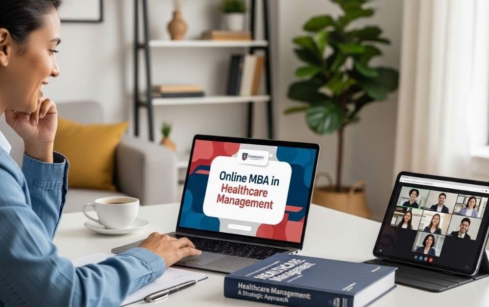 Online MBA in Healthcare Management